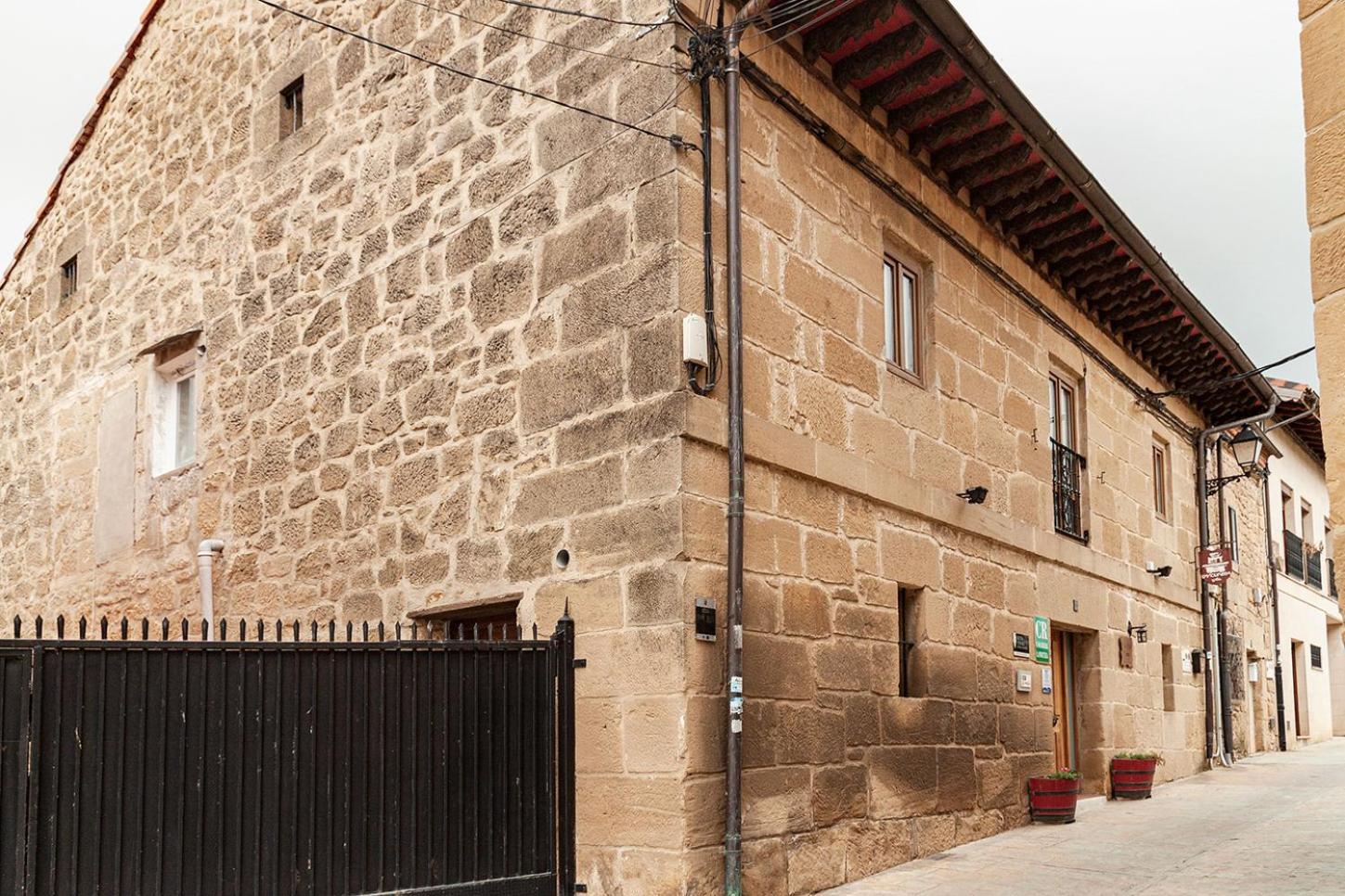 Casa Rural La Molinera Etxea Samaniego Exterior foto