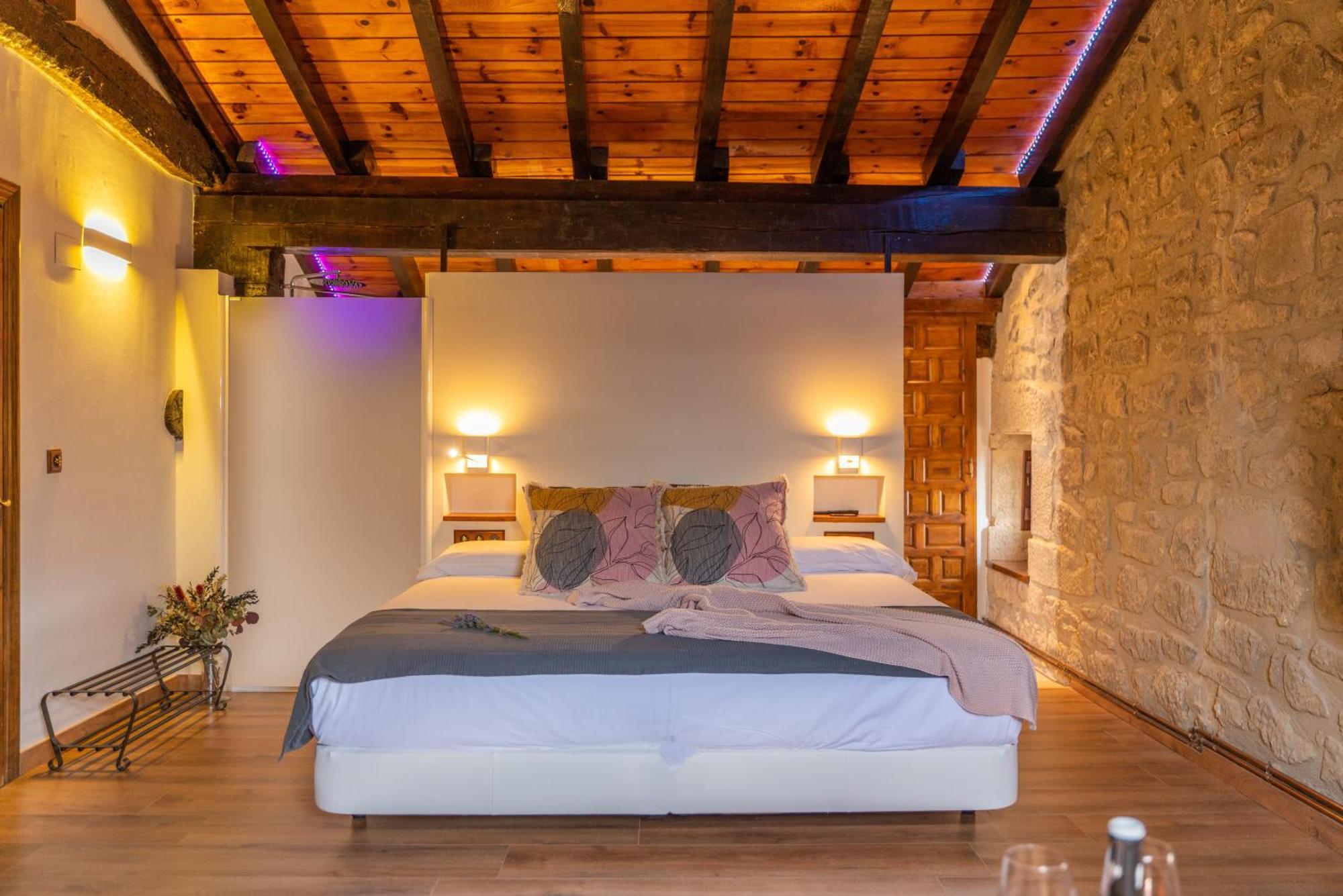 Casa Rural La Molinera Etxea Samaniego Exterior foto