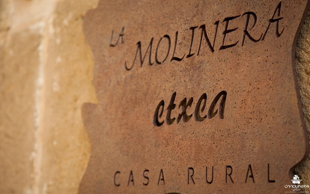 Casa Rural La Molinera Etxea Samaniego Exterior foto
