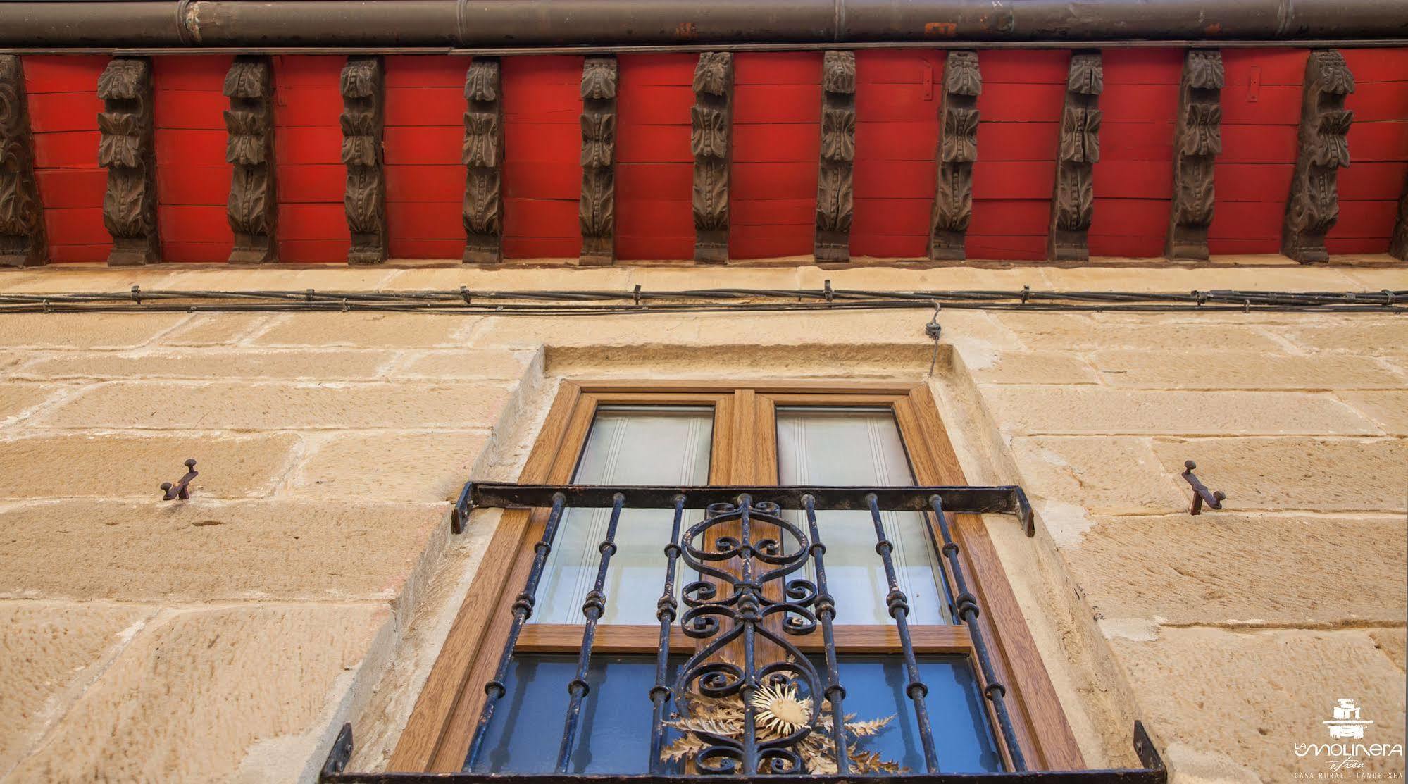 Casa Rural La Molinera Etxea Samaniego Exterior foto