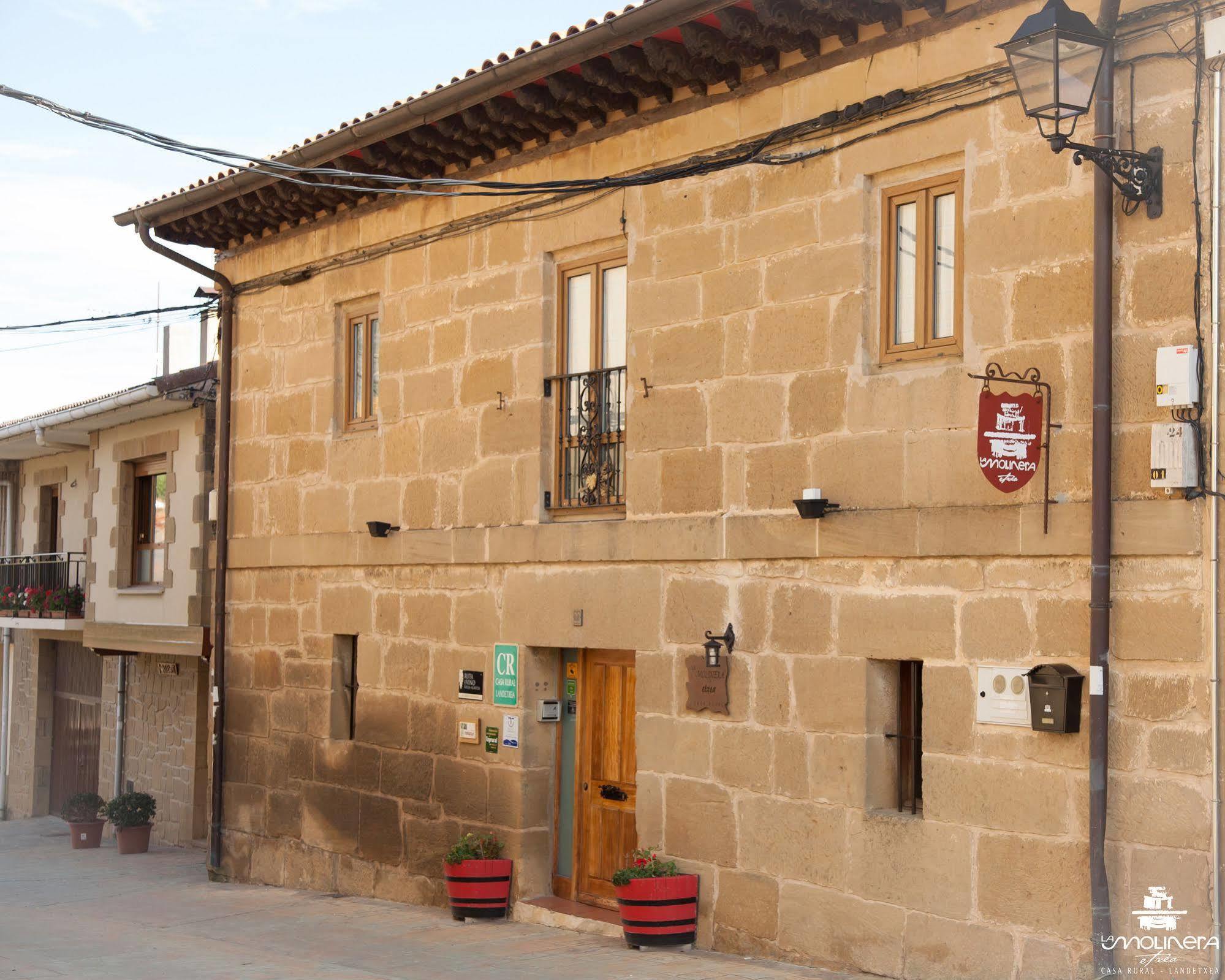 Casa Rural La Molinera Etxea Samaniego Exterior foto