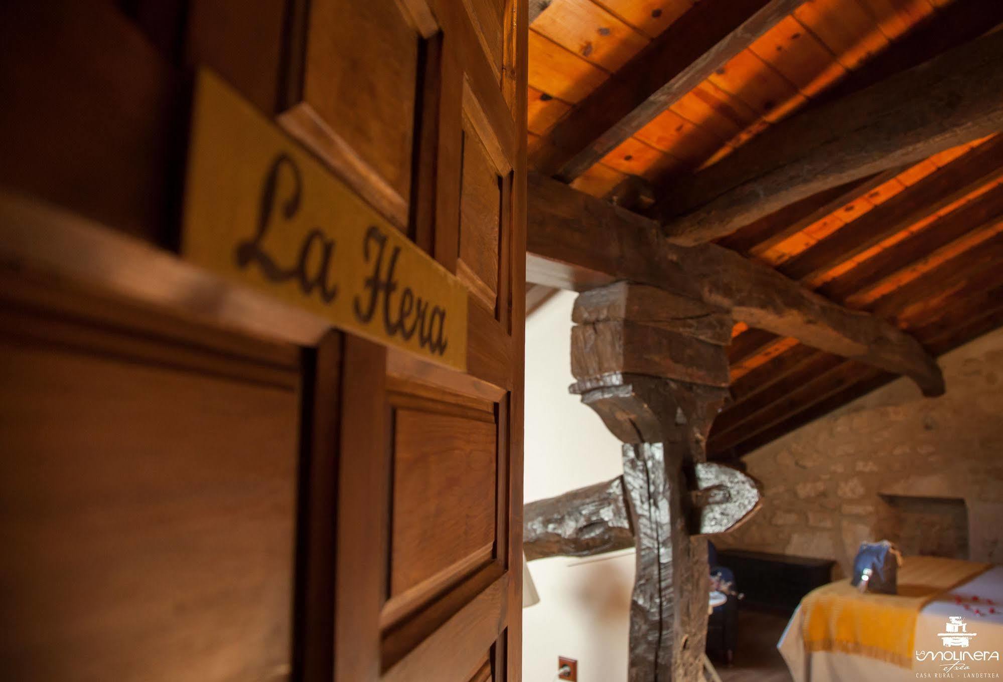 Casa Rural La Molinera Etxea Samaniego Exterior foto